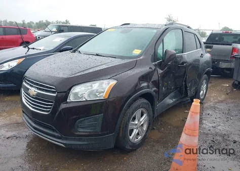 2016 Chevrolet Trax Lt from USA, damaged, VIN KL7CJLSB7GB691114